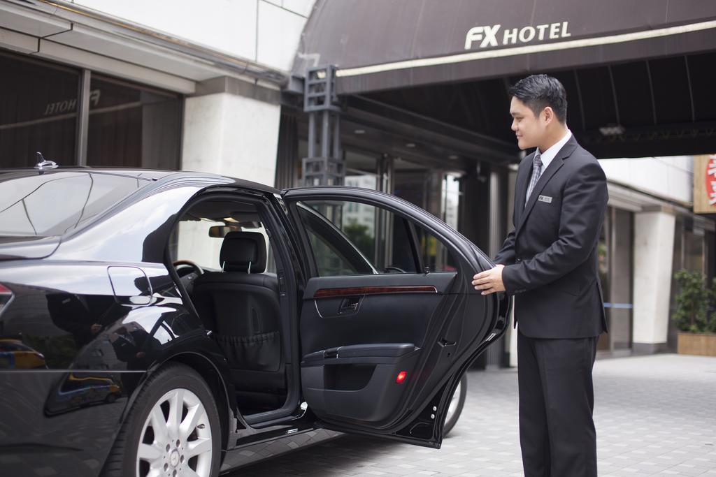 Fx Hotel Taipei Nanjing East Road Branch Luaran gambar