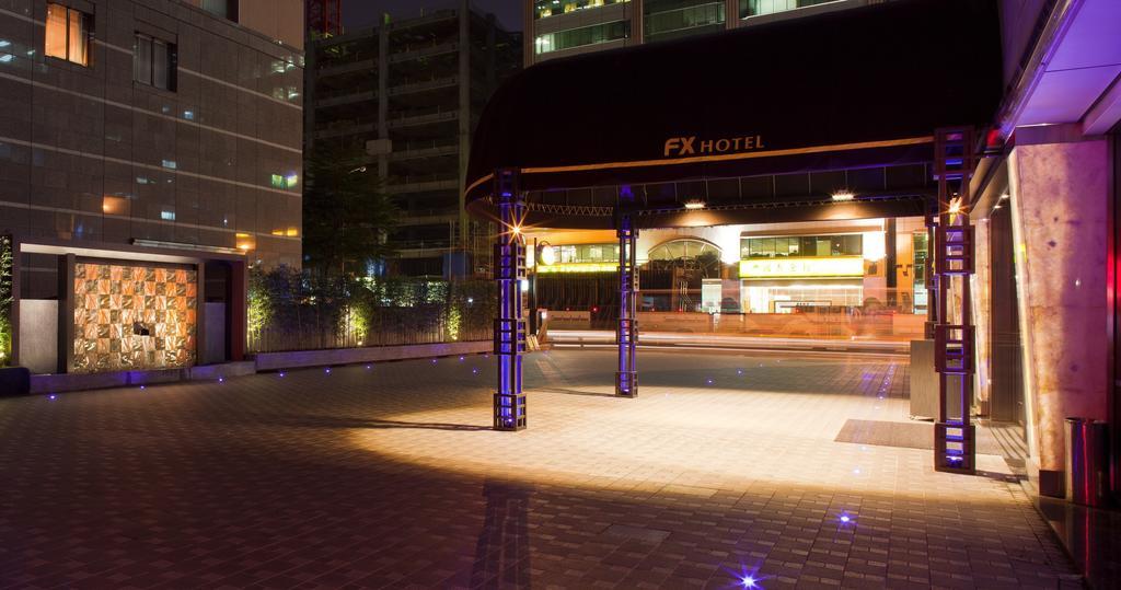 Fx Hotel Taipei Nanjing East Road Branch Luaran gambar