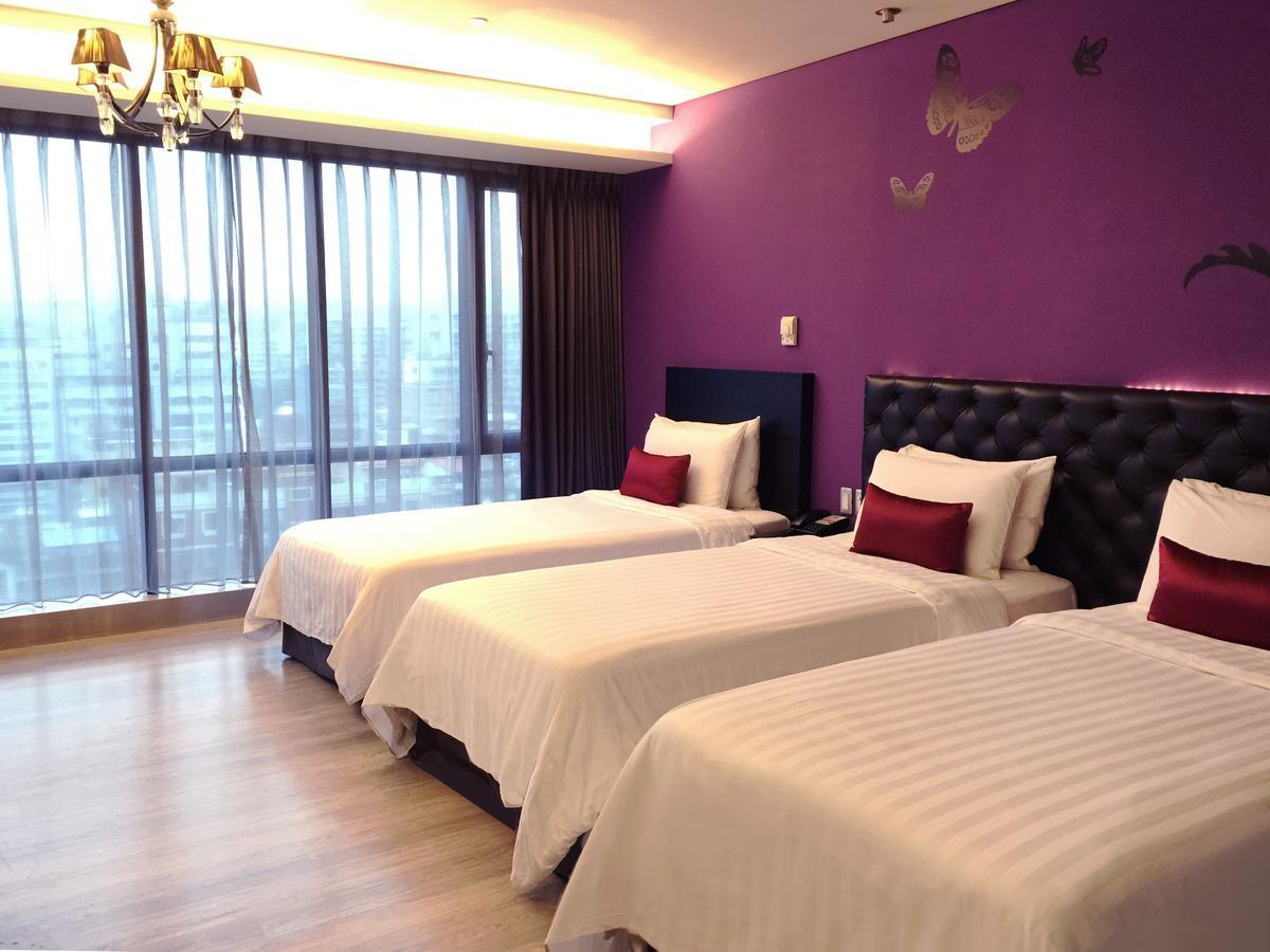 Fx Hotel Taipei Nanjing East Road Branch Luaran gambar