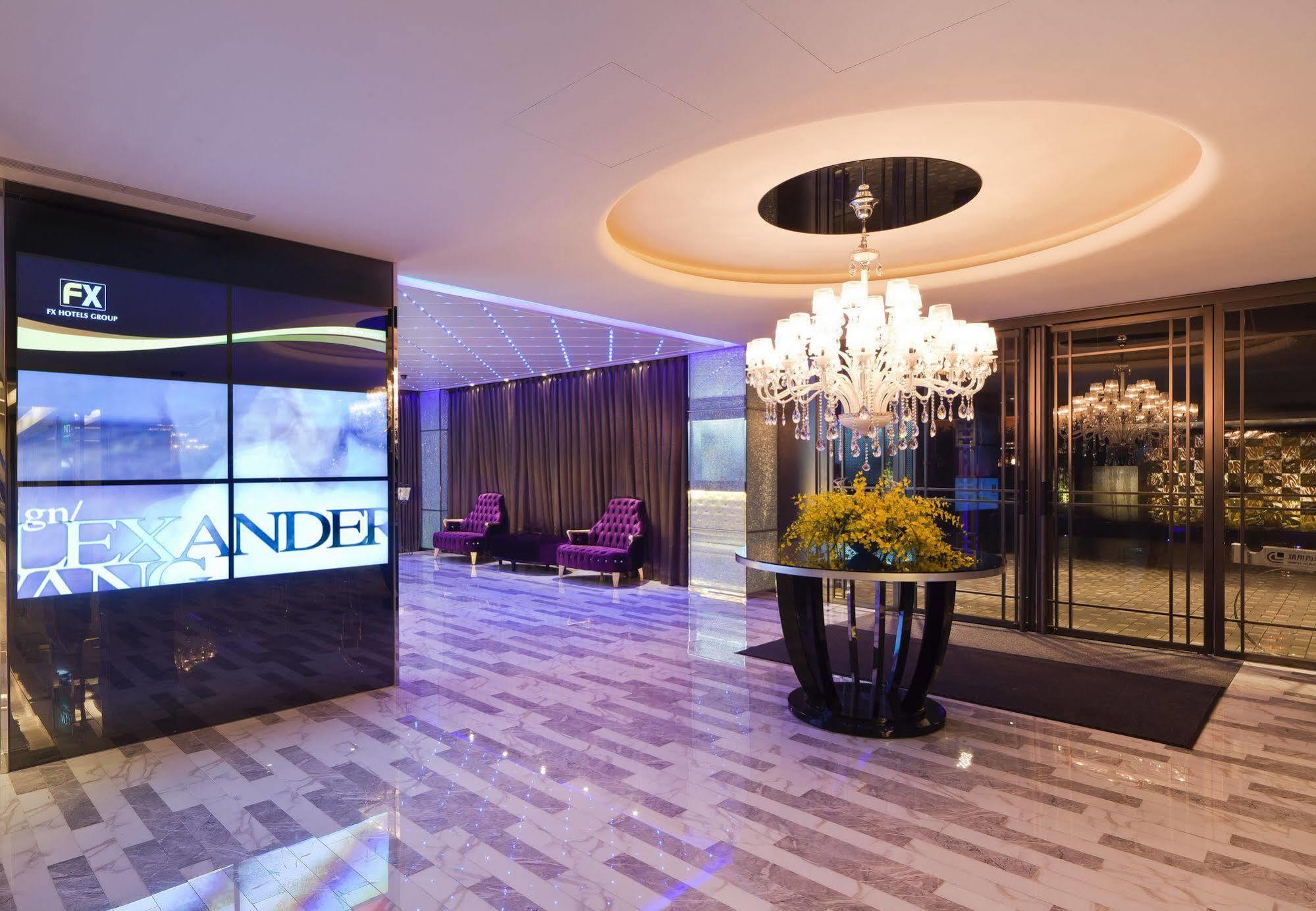 Fx Hotel Taipei Nanjing East Road Branch Luaran gambar