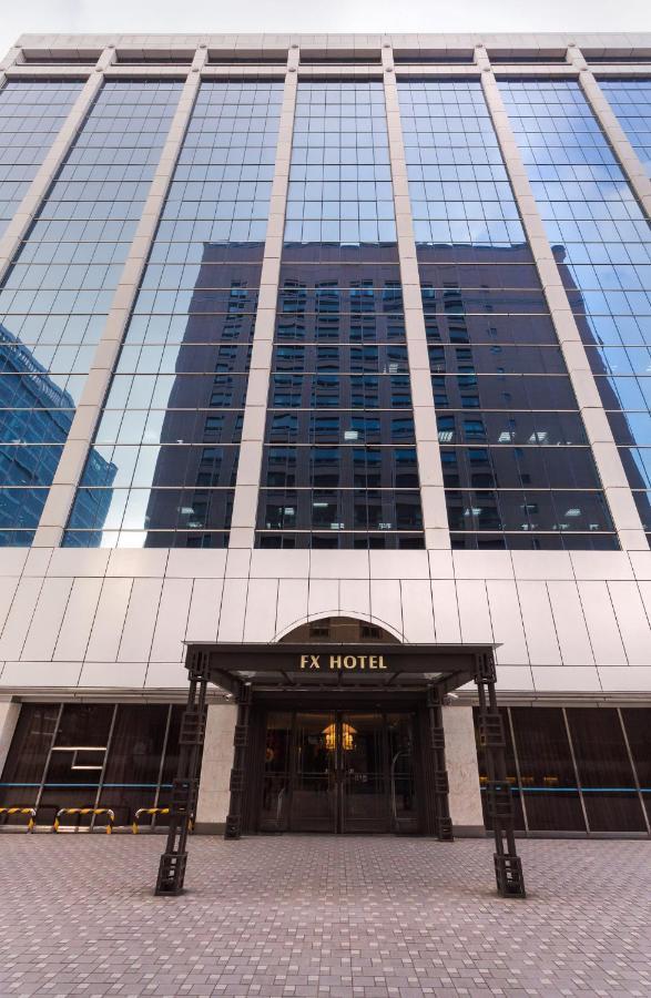 Fx Hotel Taipei Nanjing East Road Branch Luaran gambar