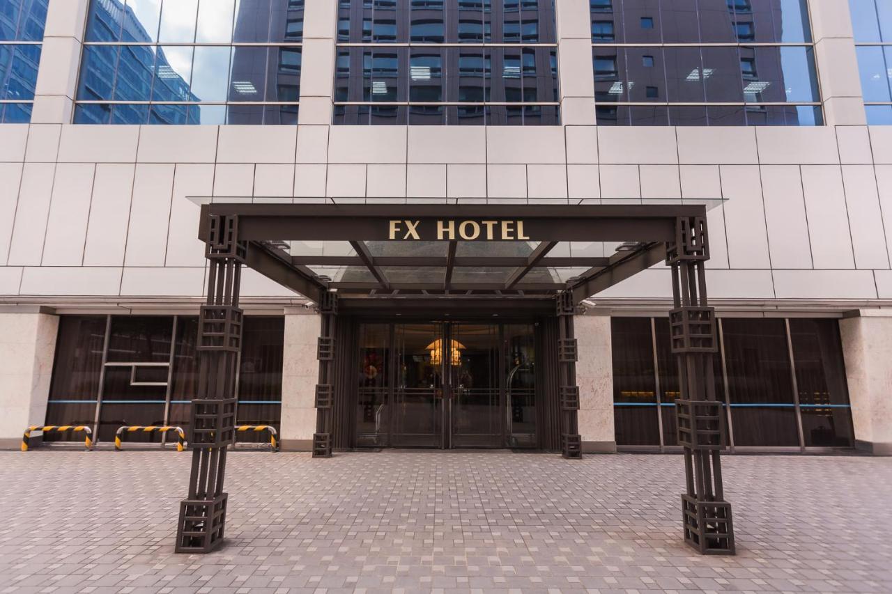 Fx Hotel Taipei Nanjing East Road Branch Luaran gambar
